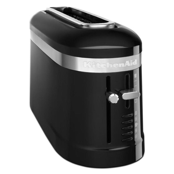 Kitchenaid® 2 Slice Long Slot Toaster with High-Lift Lever KMT3115OB Kitchenaid® 2 Slice Long Slot Toaster with High-Lift Lever KMT3115OB