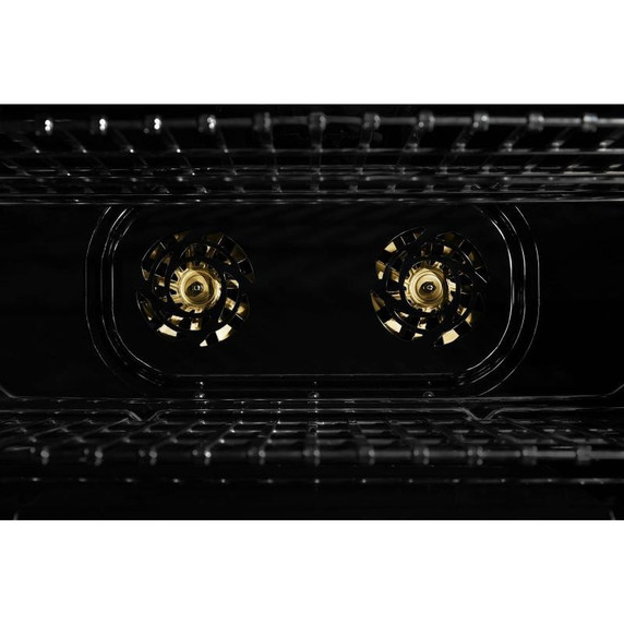OPEN BOX Jennair® RISE™ 48" Dual-Fuel Professional-Style Range with Chrome-Infused Griddle and Steam Assist JDSP548HL