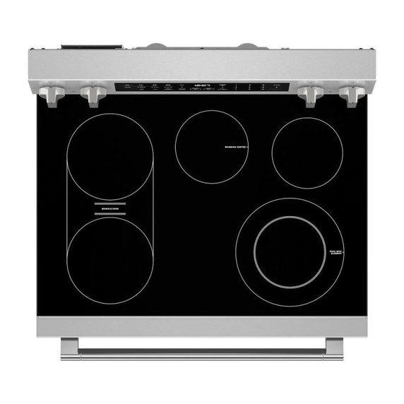 OPEN BOX Maytag® 30-Inch True Convection Electric Range With Grill Mode - 5.3 Cu. Ft. YMFES8030RZ