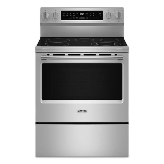 OPEN BOX Maytag® 30-Inch True Convection Electric Range With Grill Mode - 5.3 Cu. Ft. YMFES8030RZ