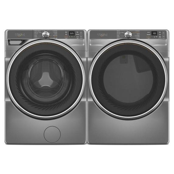 OPEN BOX Whirlpol® 5.8 cu. ft. Smart Front Load ENERGY STAR® Certified Washer with FreshFlow™ Vent System and AI Intelligent Wash WFW6720RR*