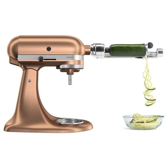 Kitchenaid® 7 Blade Spiralizer Plus with Peel, Core and Slice KSM2APC