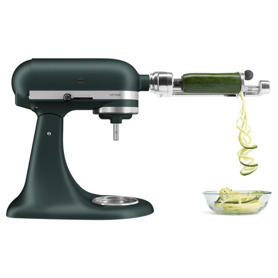Kitchenaid® 7 Blade Spiralizer Plus with Peel, Core and Slice KSM2APC