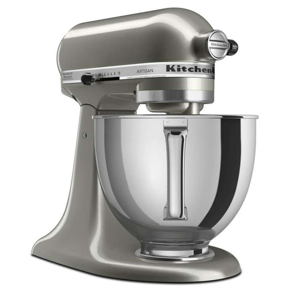 Kitchenaid® Artisan® Series 5 Quart Tilt-Head Stand Mixer KSM150PSCU
