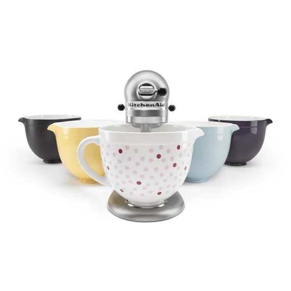 Kitchenaid® Artisan® Series 5 Quart Tilt-Head Stand Mixer KSM150PSCU