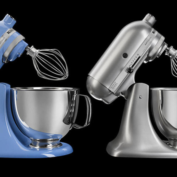 Kitchenaid® Artisan® Series 5 Quart Tilt-Head Stand Mixer KSM150PSCU