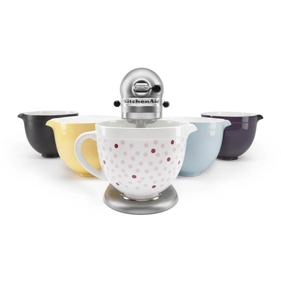 Kitchenaid® Artisan® Series 5 Quart Tilt-Head Stand Mixer KSM150PSCU