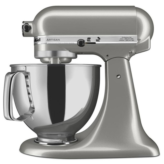 Kitchenaid® Artisan® Series 5 Quart Tilt-Head Stand Mixer KSM150PSCU