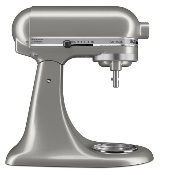 Kitchenaid® Artisan® Series 5 Quart Tilt-Head Stand Mixer KSM150PSCU