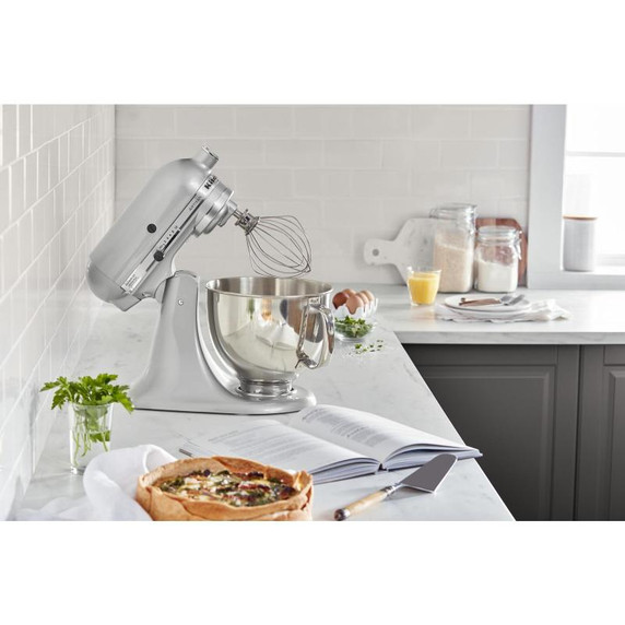 Kitchenaid® Artisan® Series 5-Quart Tilt-Head Stand Mixer KSM150PSMC