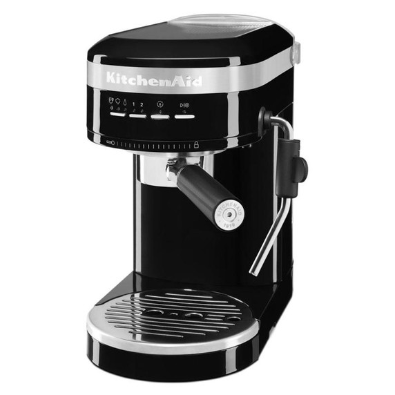 Kitchenaid® Metal Semi-Automatic Espresso Machine KES6503OB Kitchenaid® Metal Semi-Automatic Espresso Machine KES6503OB