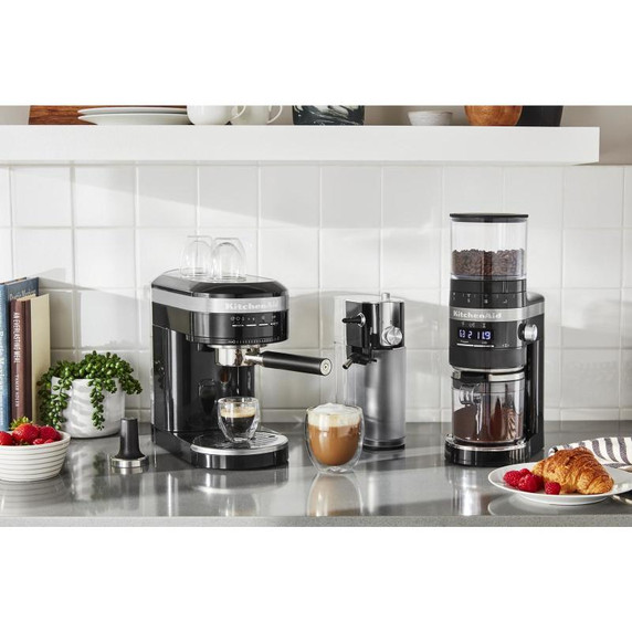 Kitchenaid® Metal Semi-Automatic Espresso Machine KES6503OB Kitchenaid® Metal Semi-Automatic Espresso Machine KES6503OB