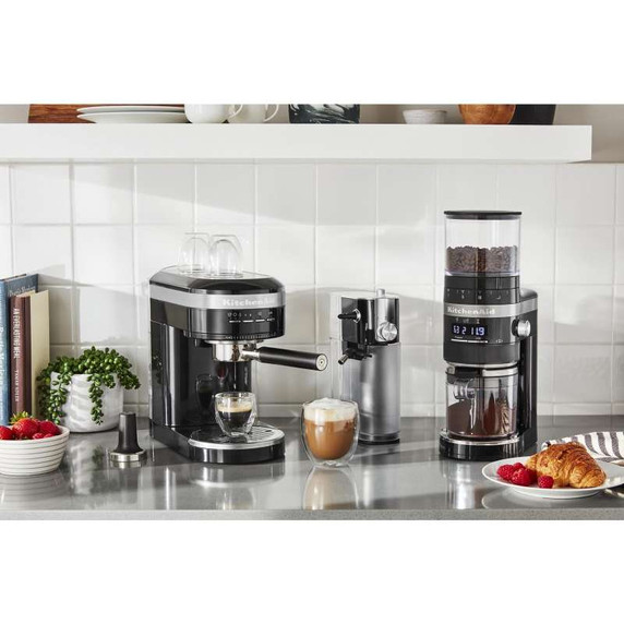Kitchenaid® Metal Semi-Automatic Espresso Machine KES6503OB