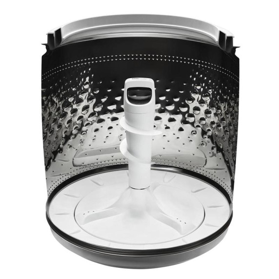 4.8 - 4.9 Cu. Ft. I.E.C. Whirlpool® Top Load Washer with 2-in-1 Removable Agitator. WTW4107SW
