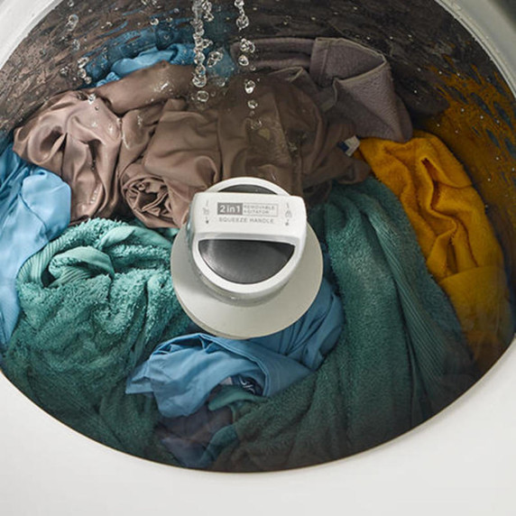 4.8 - 4.9 Cu. Ft. I.E.C. Whirlpool® Top Load Washer with 2-in-1 Removable Agitator. WTW4107SW