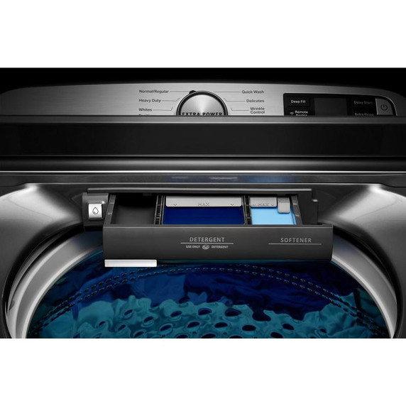 OPEN BOX Maytag® Smart Top Load Washer with Extra Power Button - 6.0 IEC cu. ft. MVW7230HC*