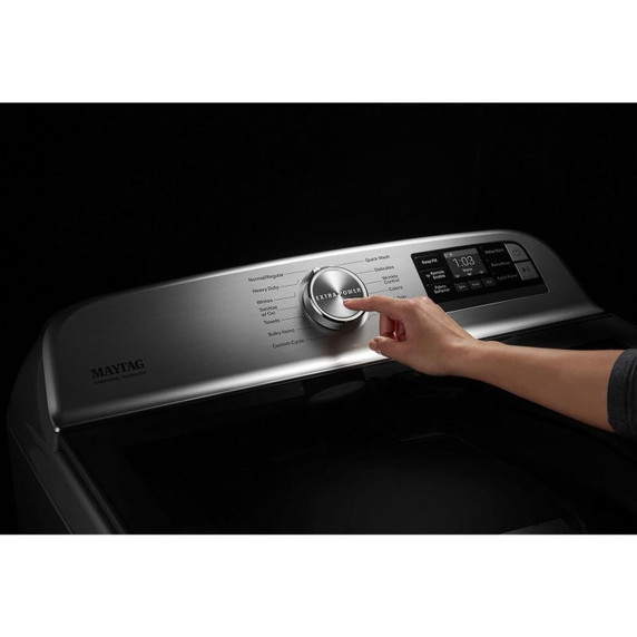 OPEN BOX Maytag® Smart Top Load Washer with Extra Power Button - 6.0 IEC cu. ft. MVW7230HC*