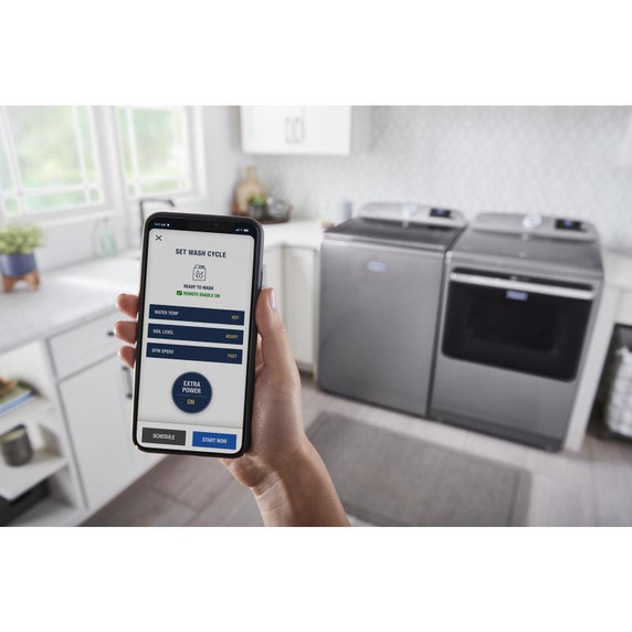 OPEN BOX Maytag® Smart Top Load Washer with Extra Power Button - 6.0 IEC cu. ft. MVW7230HC*