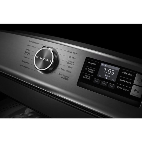 OPEN BOX Maytag® Smart Top Load Washer with Extra Power Button - 6.0 IEC cu. ft. MVW7230HC*