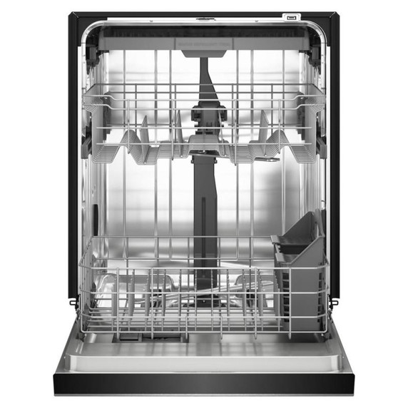 Kitchenaid® Third Level Utensil Rack Dishwasher with 30+ Total Wash Jets in PrintShield™ Finish, 47 dBA KDFS224SPS