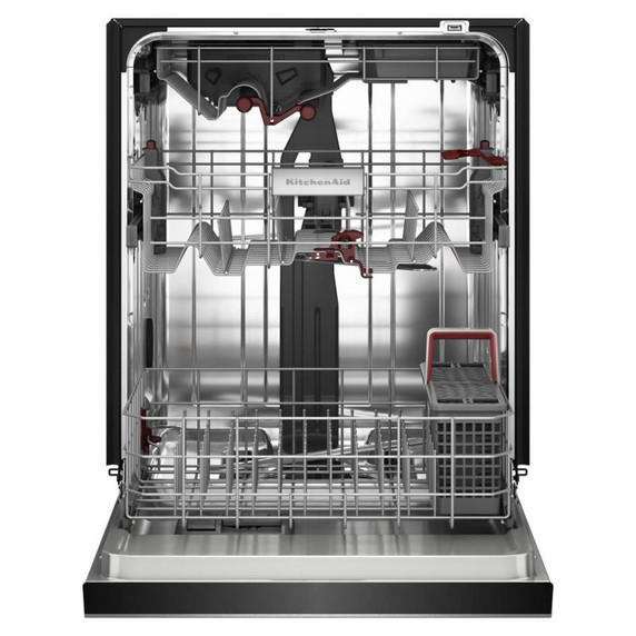 Kitchenaid® 360° Max Jets™ Third Rack Dishwasher with ProDry™ System, 44 dBA KDFS424SJP