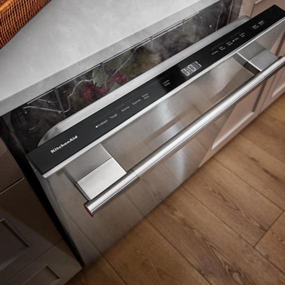 Kitchenaid® 360° Max Jets™ Third Rack Dishwasher with ProDry™ System, 44 dBA KDTS424SPS