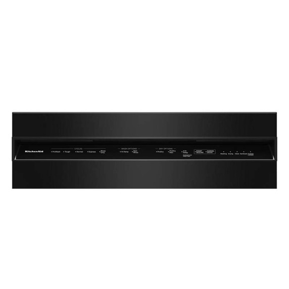 Kitchenaid® Third Level Utensil Rack Dishwasher with 30+ Total Wash Jets, 47 dBA KDFS224SBL