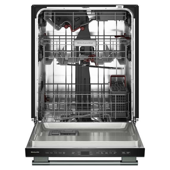 Kitchenaid® 360° Max Jets™ Third Rack Dishwasher with ProDry™ System, 44 dBA KDTS424SJP