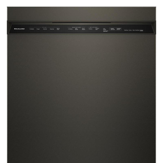 Kitchenaid® 360° Max Jets™ Third Rack Dishwasher with ProDry™ System, 44 dBA KDFS424SBE