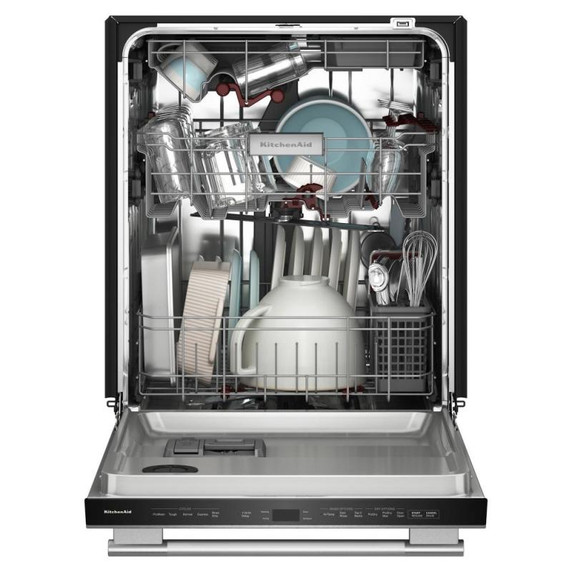Kitchenaid® 360° Max Jets™ Third Rack Dishwasher with Advanced ProDry™ System, 44 dBA KDTS624SPS