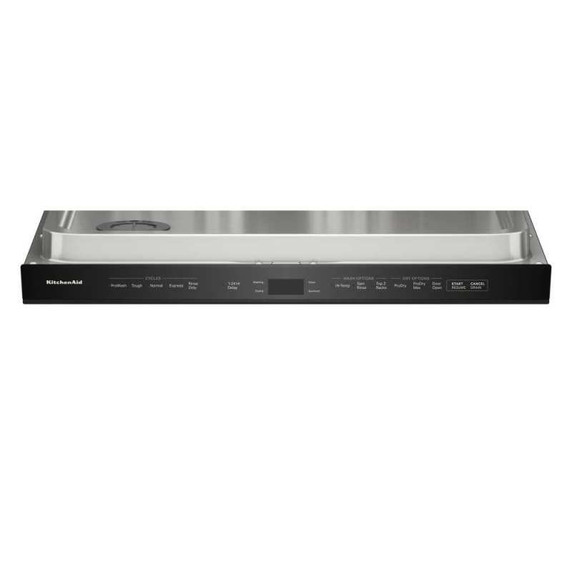 Kitchenaid® 360° Max Jets™ Third Rack Dishwasher with Advanced ProDry™ System and Ultra-bright LED Lighting, 44 dBA KDPS724SBE
