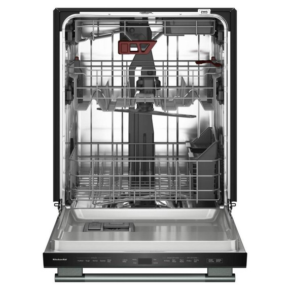Kitchenaid® Third Level Jet Rack Dishwasher with 40+ Total Wash Jets, 41 dBA KDTS324SJP