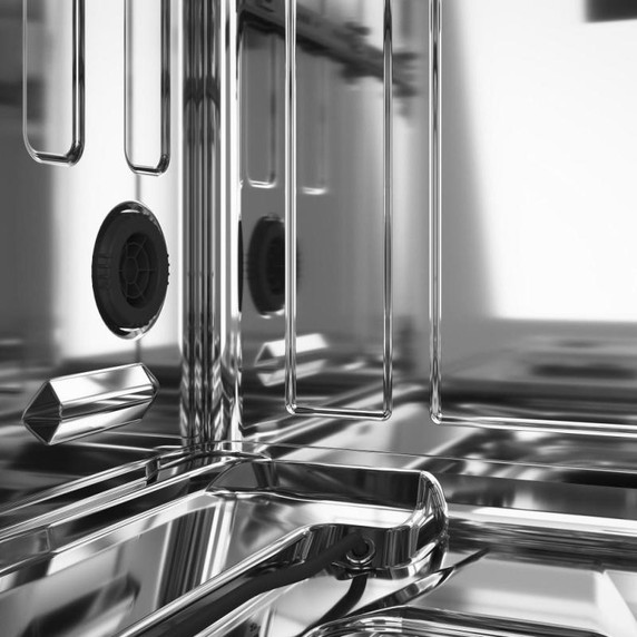 Kitchenaid® 360° Max Jets™ Third Rack Dishwasher with Advanced ProDry™ System, 44 dBA KDTS624SBE