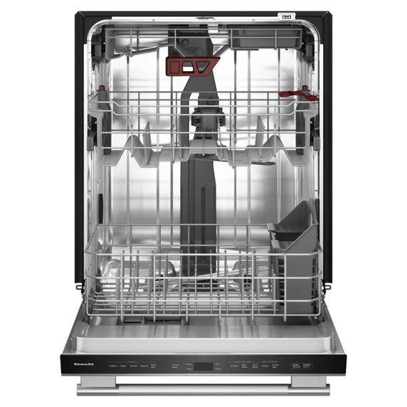 Kitchenaid® Third Level Jet Rack Dishwasher with 40+ Total Wash Jets, 41 dBA KDTS324SPS
