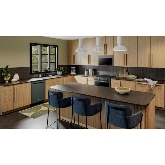 Kitchenaid® 360° Max Jets™ Third Rack Dishwasher with Advanced ProDry™ System and Ultra-bright LED Lighting, 44 dBA KDPS724SJP