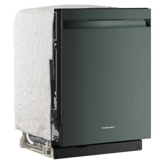 Kitchenaid® 360° Max Jets™ Third Rack Dishwasher with Advanced ProDry™ System and Ultra-bright LED Lighting, 44 dBA KDPS724SJP