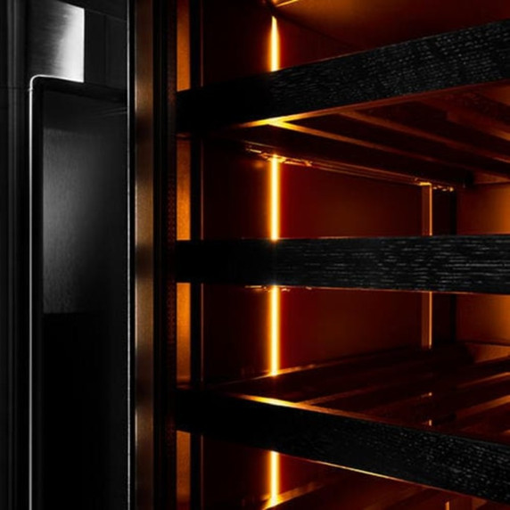 Jennair® 18"Panel-Ready Built-In Wine Column Refrigerator, Left Swing JBWFNL18RX