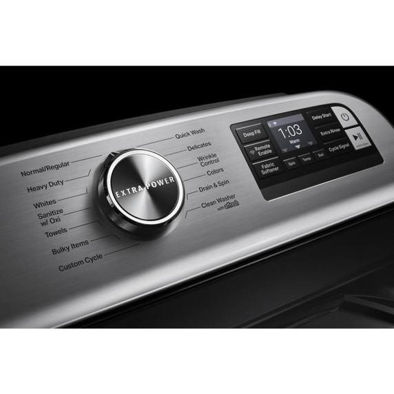 OPEN BOX Maytag® Smart Top Load Washer with Extra Power Button - 6.0 IEC cu. ft. MVW7230HC***