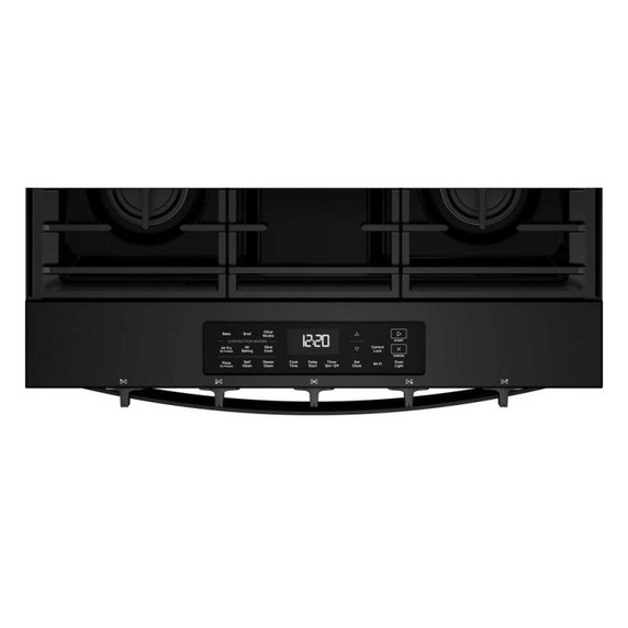 Whirlpool® 30-inch Gas Range with Air Cooking Technology WSGS5030SB