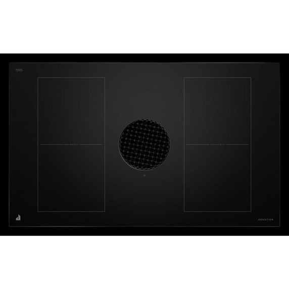 36" NextGen JennAir Downdraft Induction Cooktop JIDT836SBL 36" NextGen JennAir Downdraft Induction Cooktop JIDT836SBL
