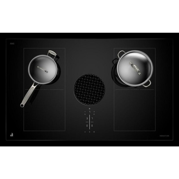 36" NextGen JennAir Downdraft Induction Cooktop JIDT836SBL 36" NextGen JennAir Downdraft Induction Cooktop JIDT836SBL