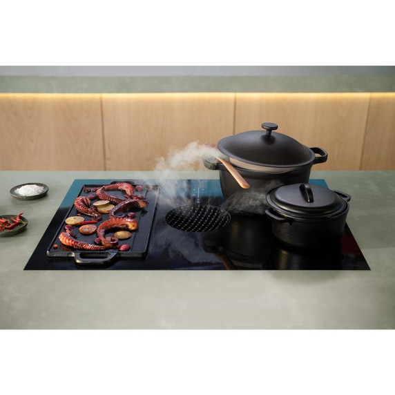 36" NextGen JennAir Downdraft Induction Cooktop JIDT836SBL 36" NextGen JennAir Downdraft Induction Cooktop JIDT836SBL