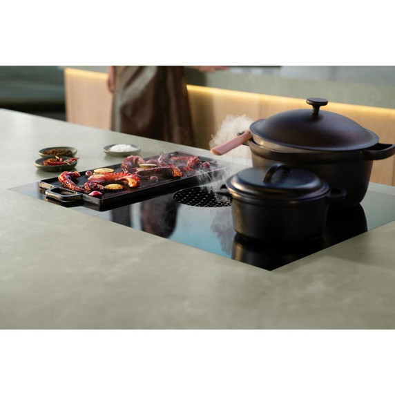 36" NextGen JennAir Downdraft Induction Cooktop JIDT836SBL 36" NextGen JennAir Downdraft Induction Cooktop JIDT836SBL