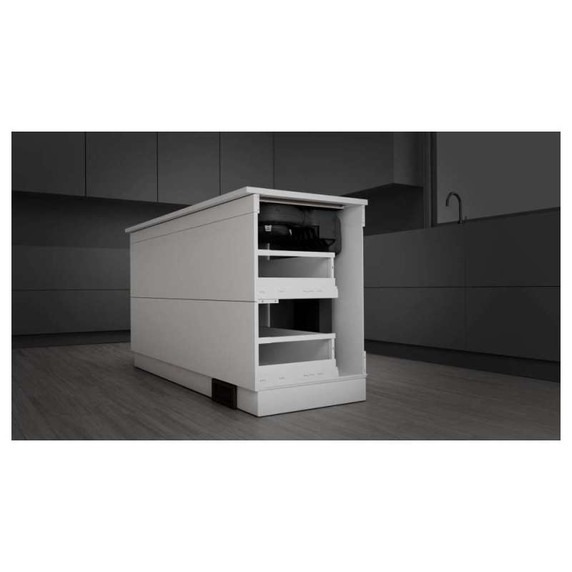 36" NextGen JennAir Downdraft Induction Cooktop JIDT836SBL