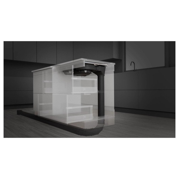 36" NextGen JennAir Downdraft Induction Cooktop JIDT836SBL