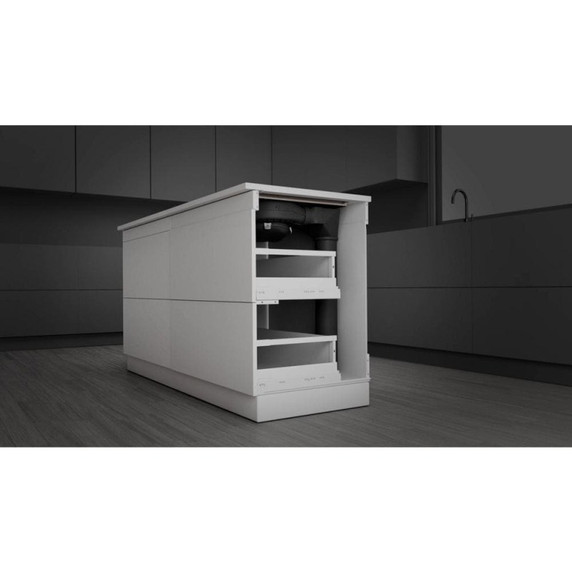 30" NextGen JennAir Downdraft Induction Cooktop JIDT730SBL