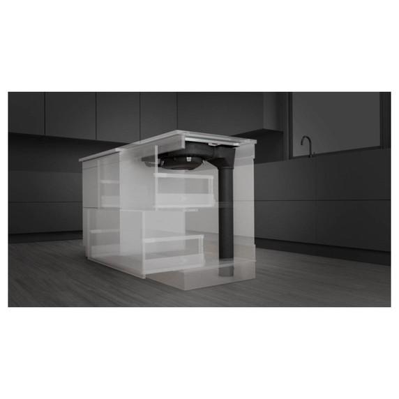 30" NextGen JennAir Downdraft Induction Cooktop JIDT730SBL