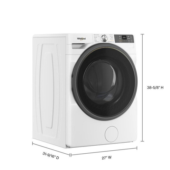 OPEN BOX Whirlpool® 5.2 cu. ft. Smart Front Load ENERGY STAR® Certified Washer with FreshFlow™ Vent System WFW5720RW**