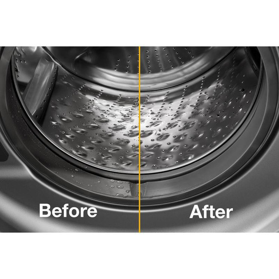 OPEN BOX Whirlpool® 5.2 cu. ft. Smart Front Load ENERGY STAR® Certified Washer with FreshFlow™ Vent System WFW5720RW**