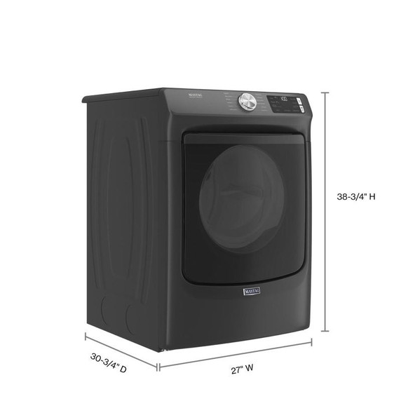 OPEN BOX Maytag® Front Load Electric Dryer with Extra Power and Quick Dry Cycle - 7.3 cu. ft. YMED6630MBK
